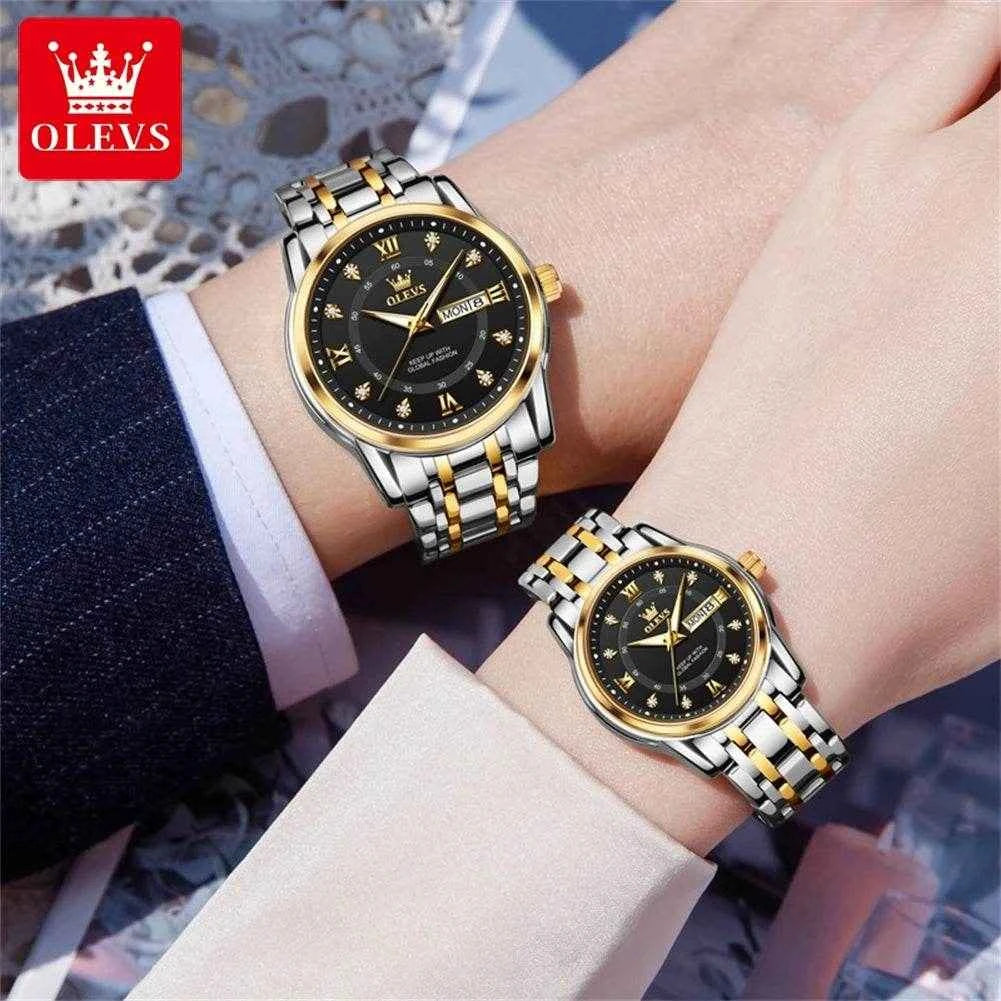 Reloj OLEVS 5513 Automático parejas