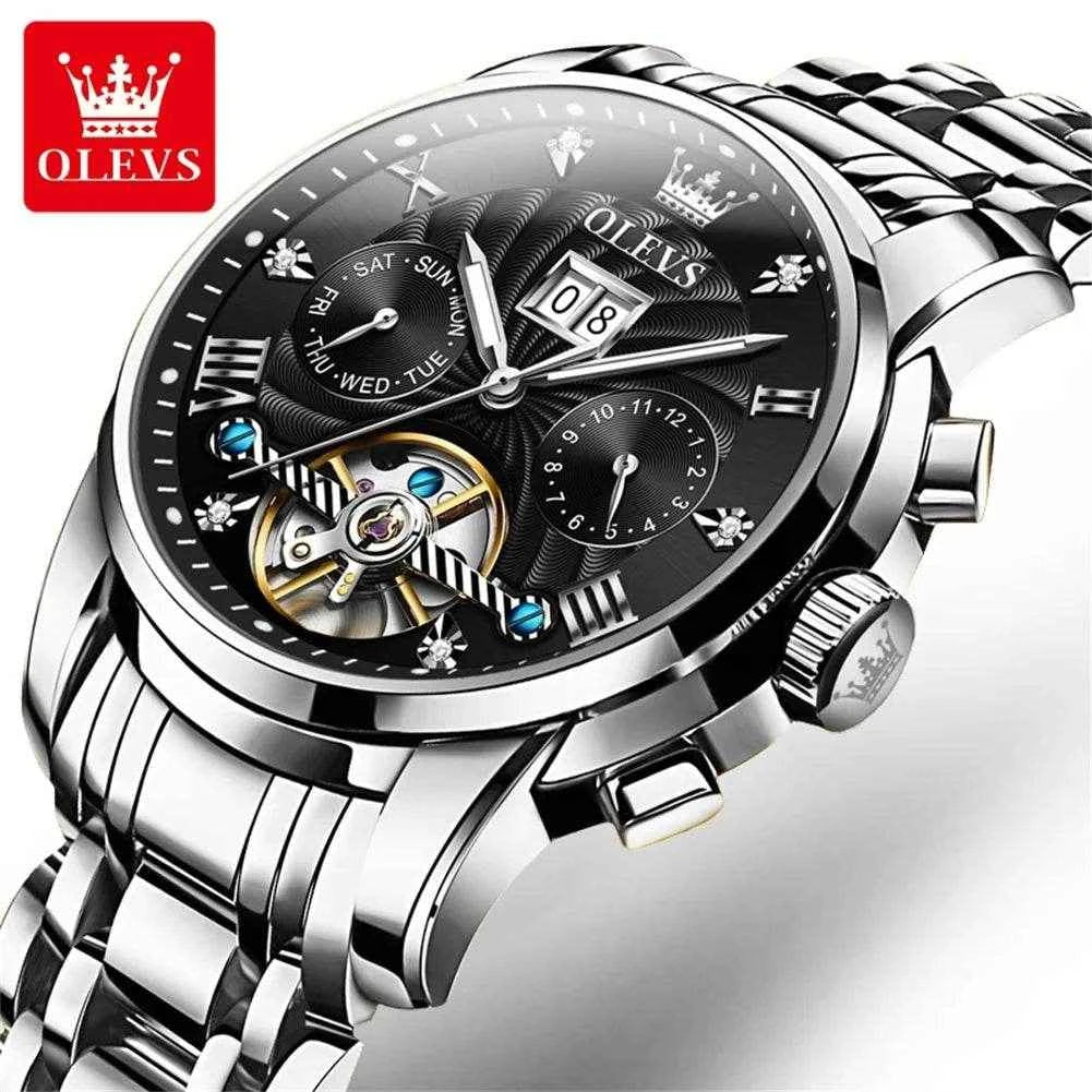 Reloj de lujo hombres OLEVS 9910 - Estilo y Elegancia para Cada Ocasión