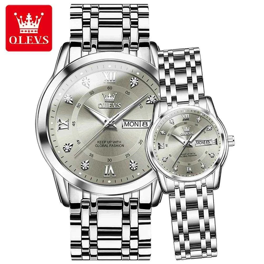 Reloj OLEVS 5513 Automático parejas