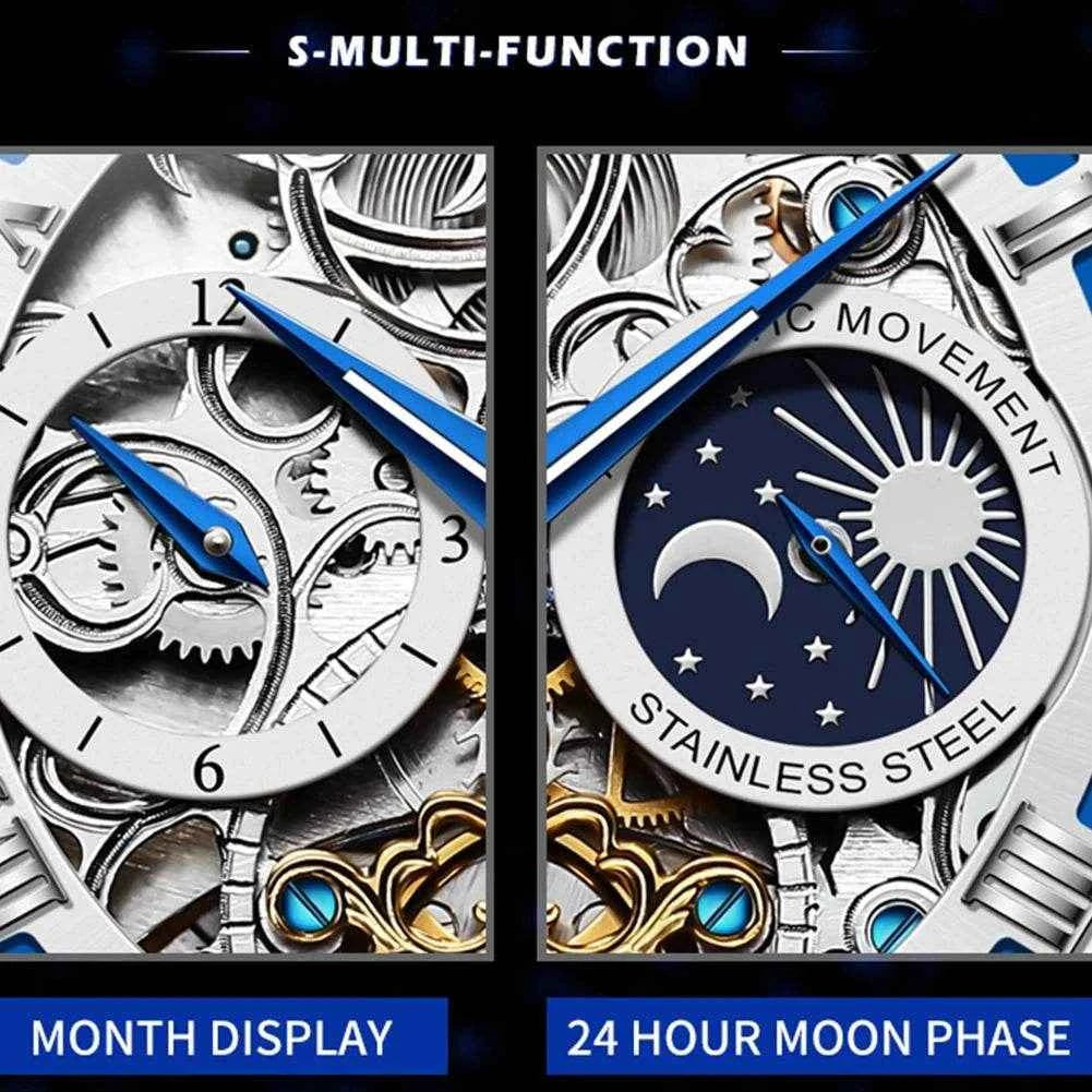 Reloj de lujo OLEVS 6670 - Elegancia y estilo superior para hombres