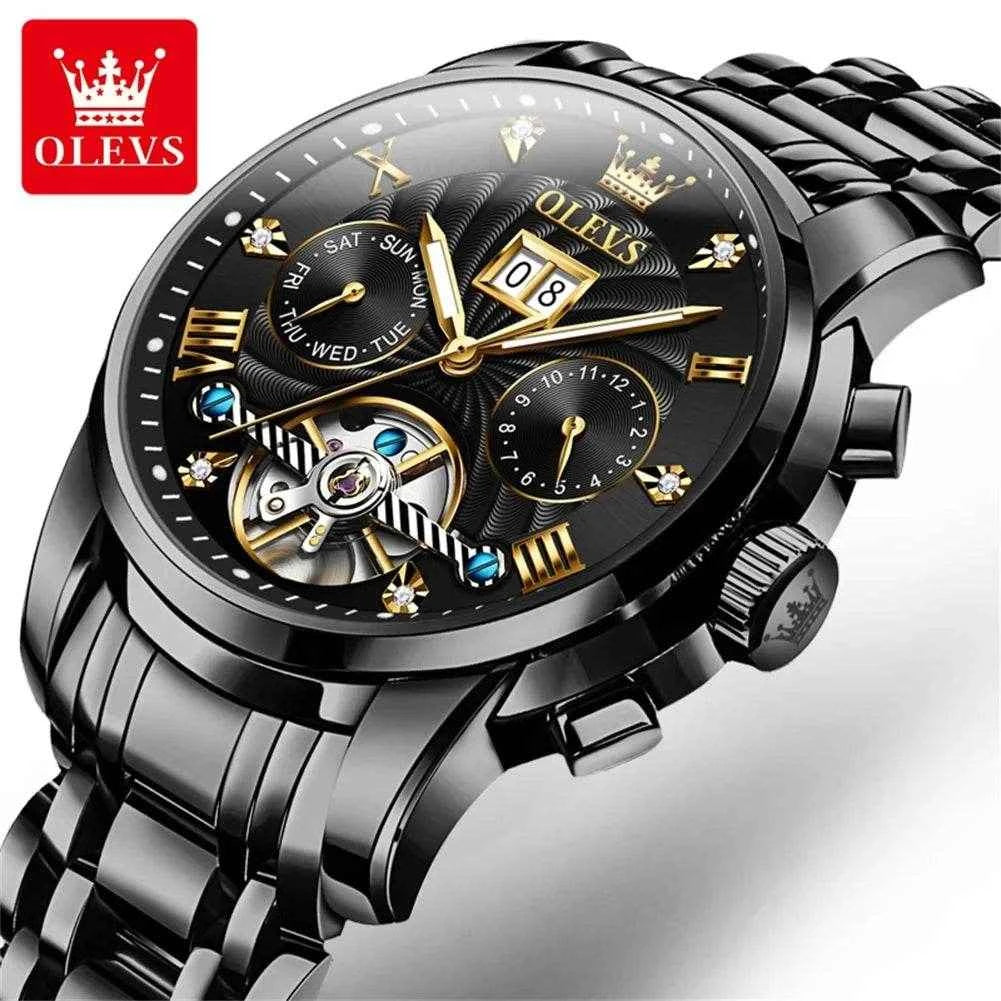 Reloj de lujo hombres OLEVS 9910 - Estilo y Elegancia para Cada Ocasión