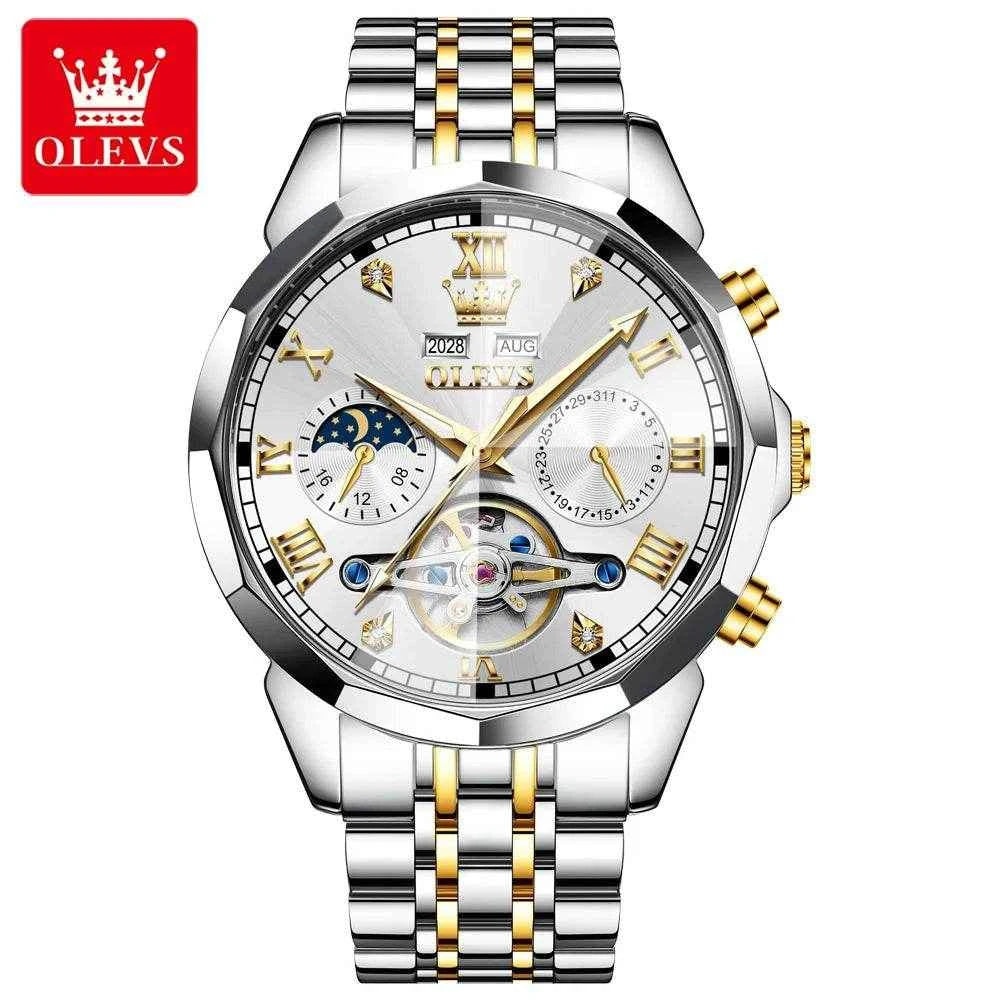 Reloj OLEVS para Hombre 6620 – Lujo, Elegancia y Precisión