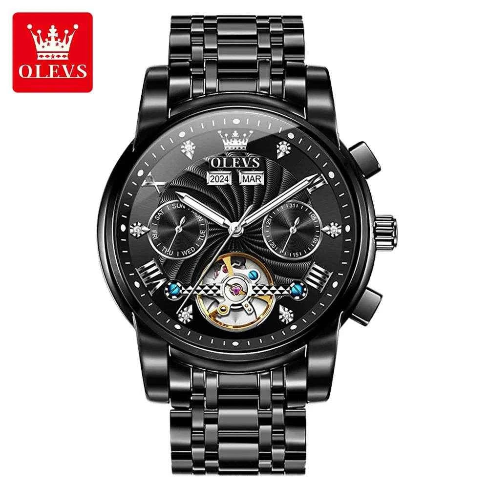 Reloj OLEVS 7088 Hombre Elegante | El Reloj OLEVS Hombre Elegante que Combina Estilo y Precisión