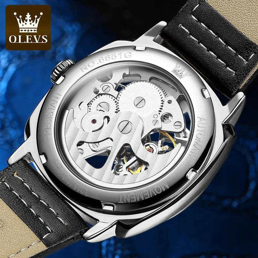 Reloj automático OLEVS resistente al agua - Elegancia y funcionalidad al alcance de tu mano