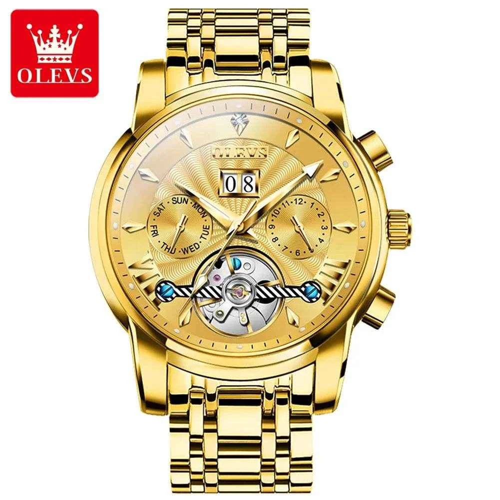 Reloj Deportivo OLEVS 9965: Elegancia y Rendimiento en Tu Muñeca