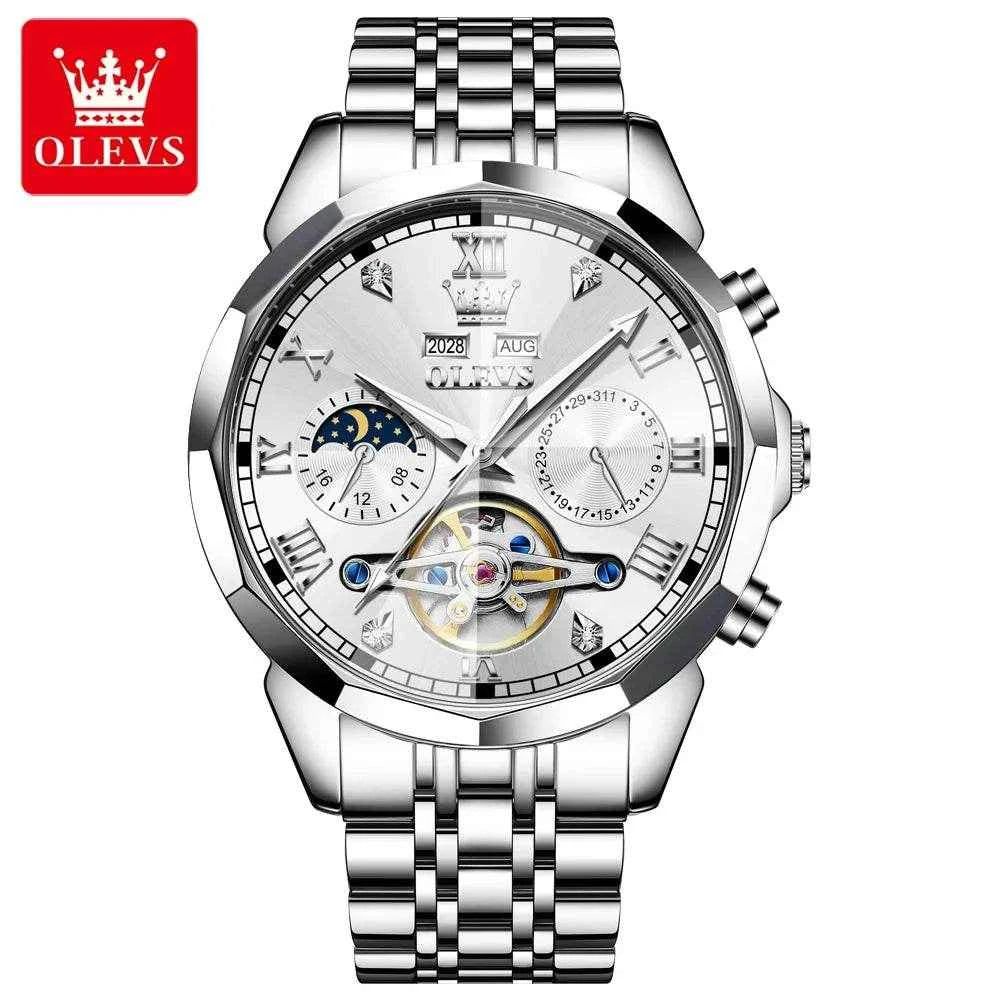 Reloj OLEVS para Hombre 6620 – Lujo, Elegancia y Precisión