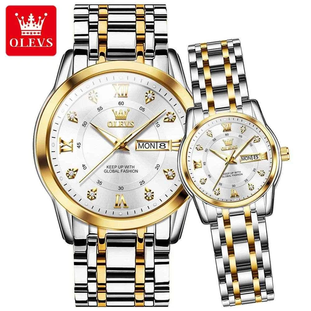 Reloj OLEVS 5513 Automático parejas