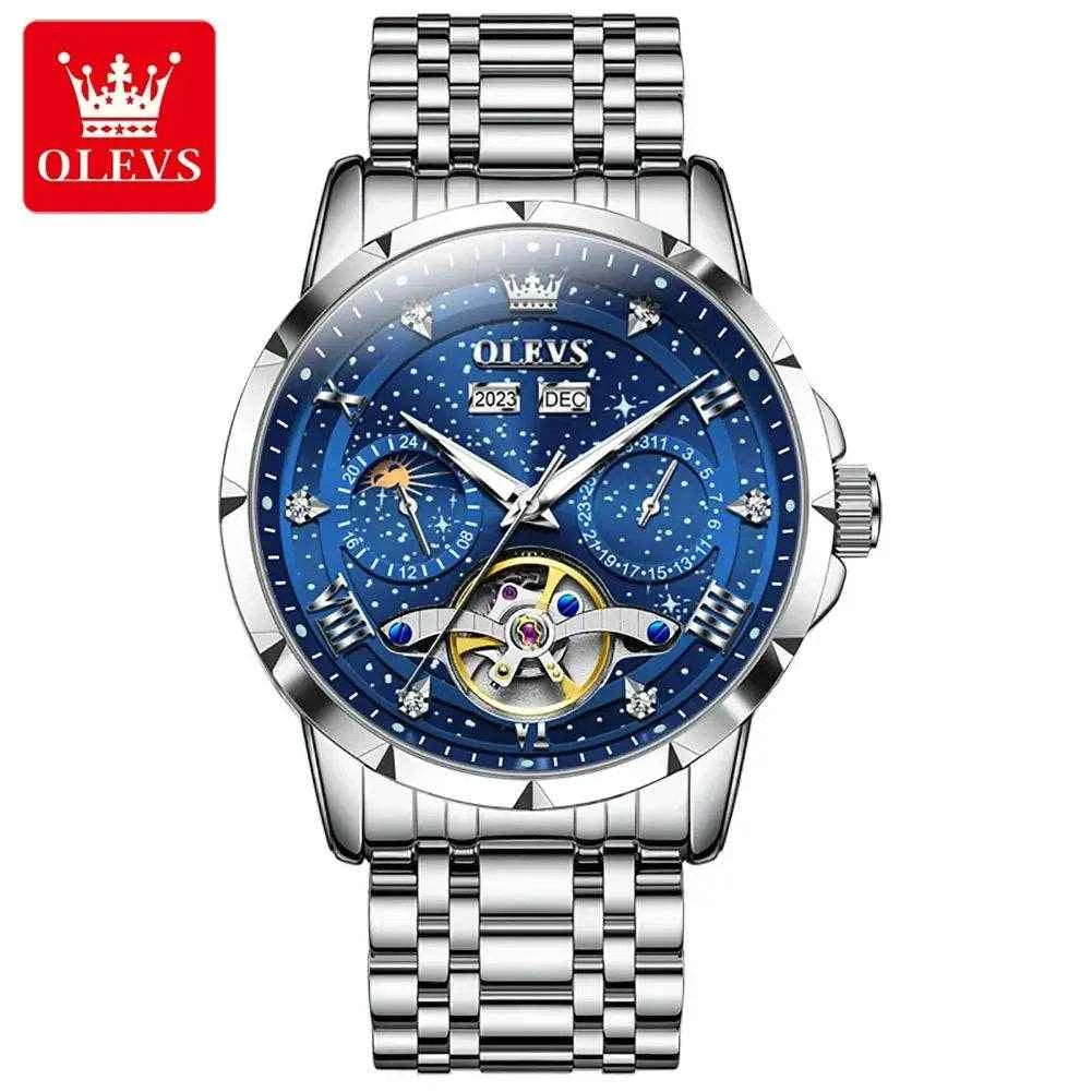 OLEVS 6690 Reloj de lujo para hombre: Elegancia y Precisión en tu Muñeca
