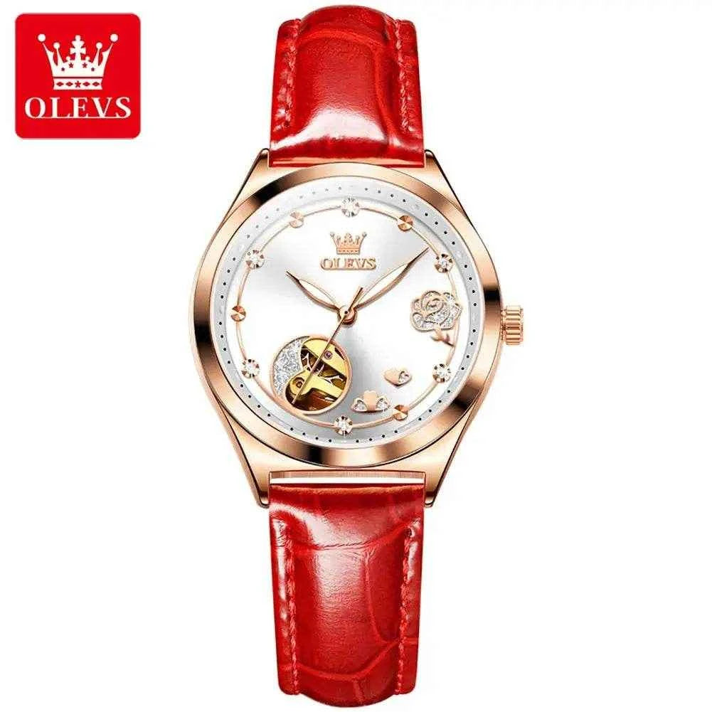 Reloj OLEVS automático mujer - Elegancia y precisión en tu muñeca