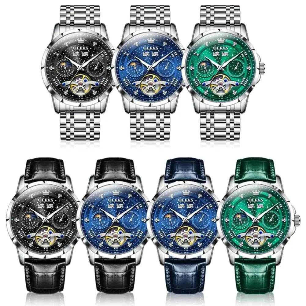 OLEVS 6690 Reloj de lujo para hombre: Elegancia y Precisión en tu Muñeca