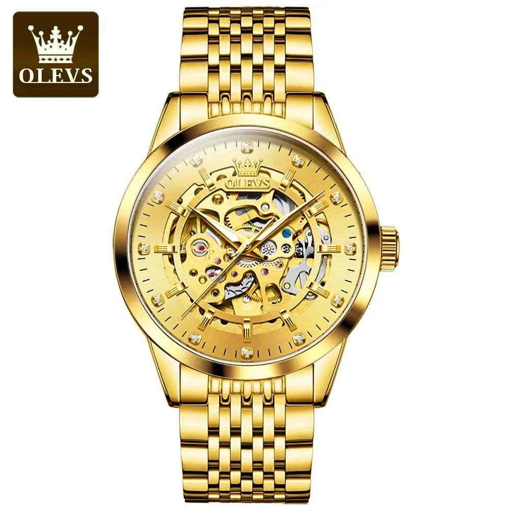 OLEVS 9920 - Reloj de lujo para hombre elegante y sofisticado