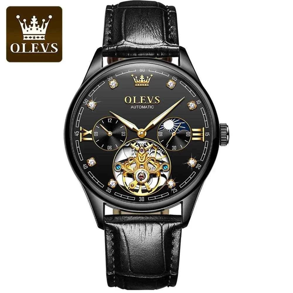 Reloj deportivo OLEVS 3601 hombre: estilo y funcionalidad para el atleta moderno