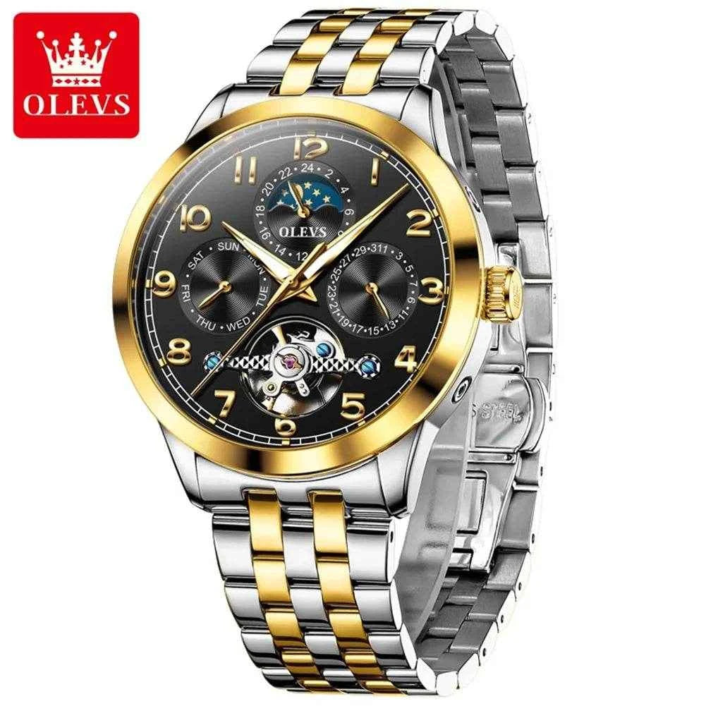 Reloj OLEVS automático para hombre – Elegancia y precisión en tu muñeca