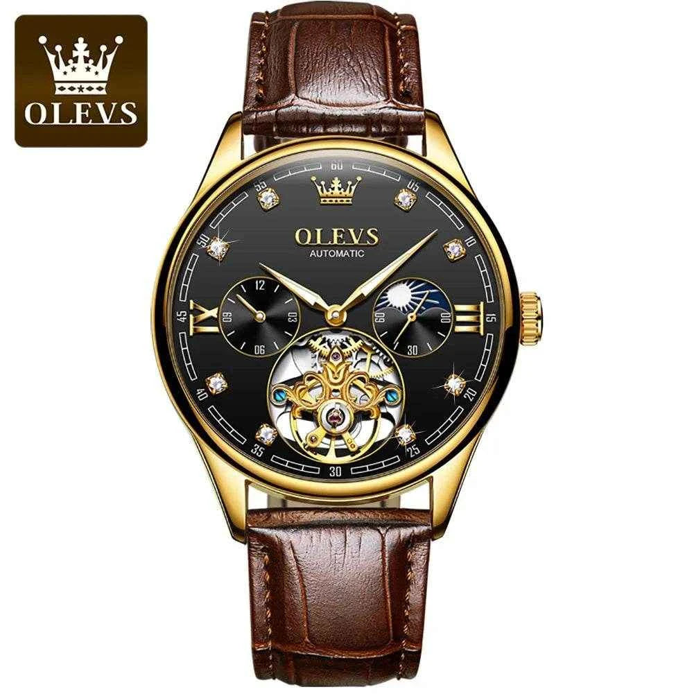 Reloj deportivo OLEVS 3601 hombre: estilo y funcionalidad para el atleta moderno