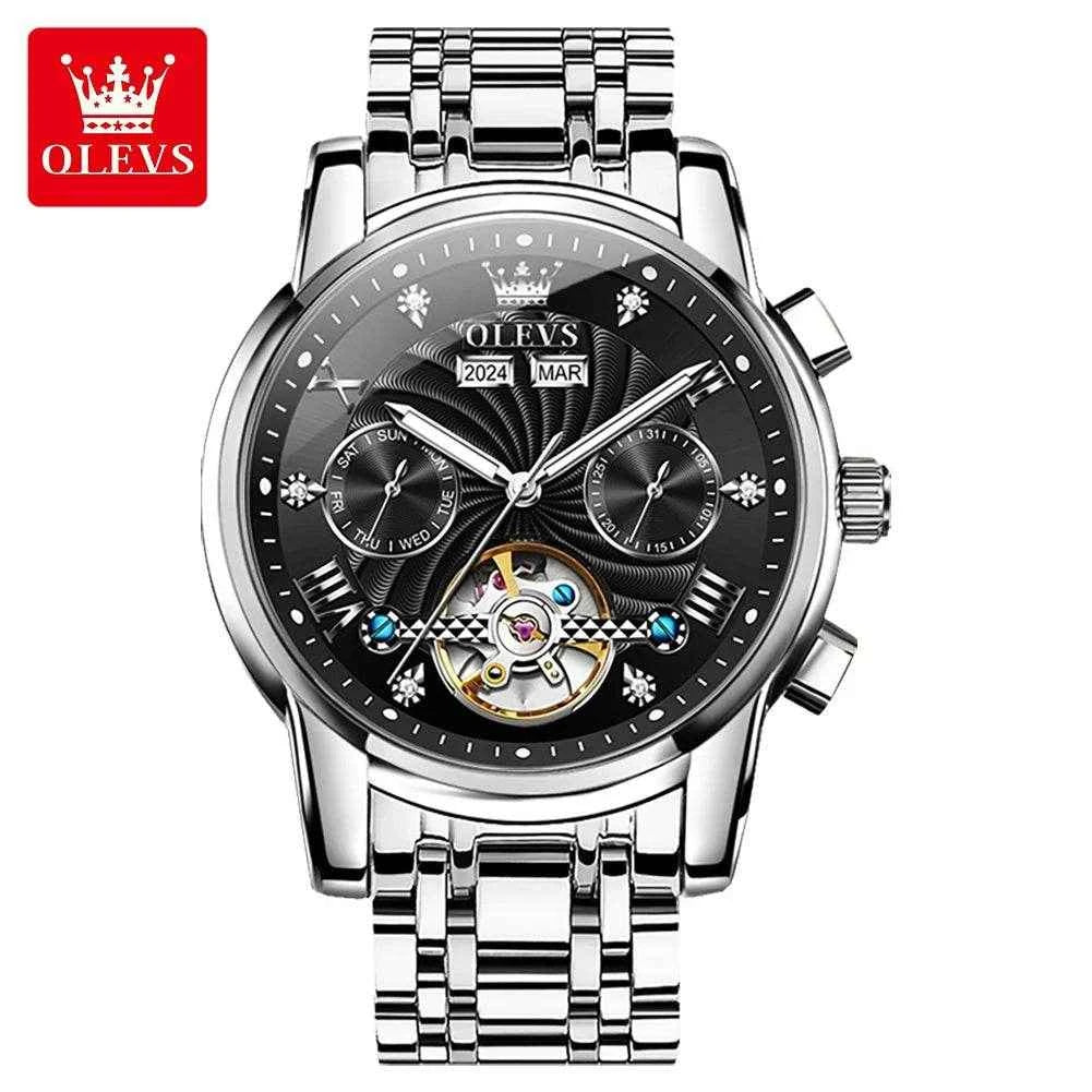 Reloj OLEVS 7088 Hombre Elegante | El Reloj OLEVS Hombre Elegante que Combina Estilo y Precisión