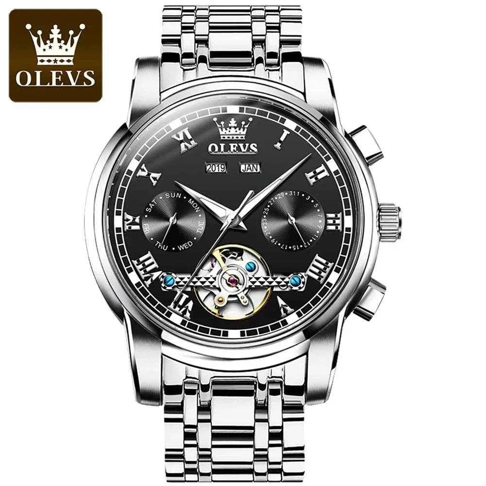 Reloj OLEVS 6607 para Hombres – Elegancia y Estilo Moderno en Tu Muñeca
