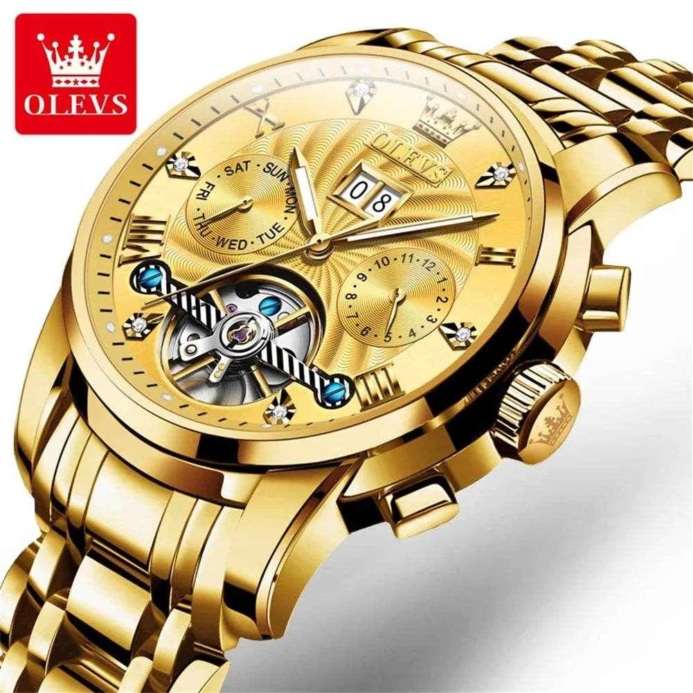 Reloj de lujo hombres OLEVS 9910 - Estilo y Elegancia para Cada Ocasión