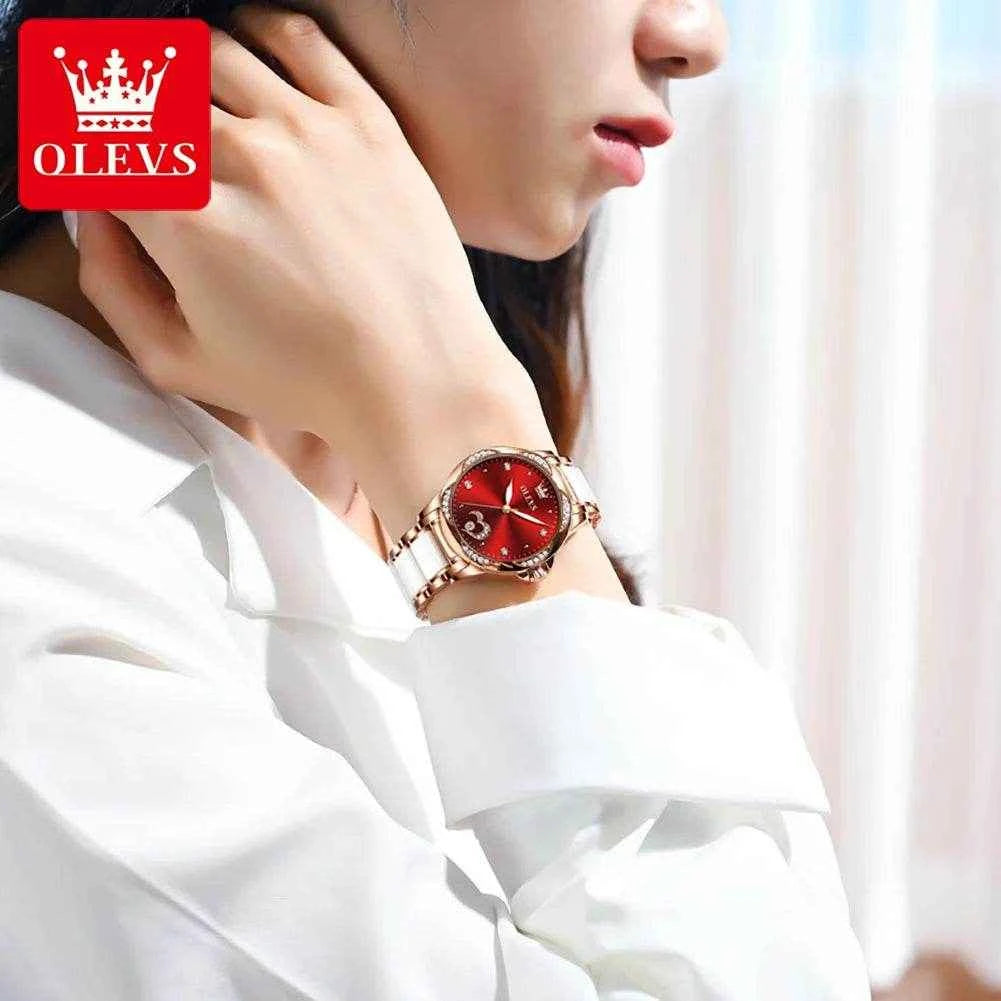 OLEVS 6631 - Reloj Elegante para Mujer de Estilo Sofisticado