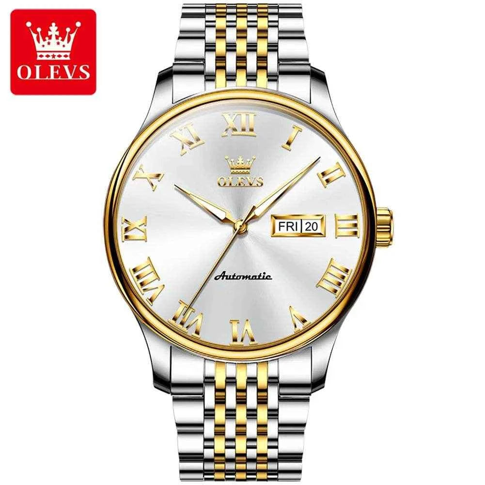 Reloj OLEVS 9929 para Hombres – Elegancia Clásica y Estilo Moderno