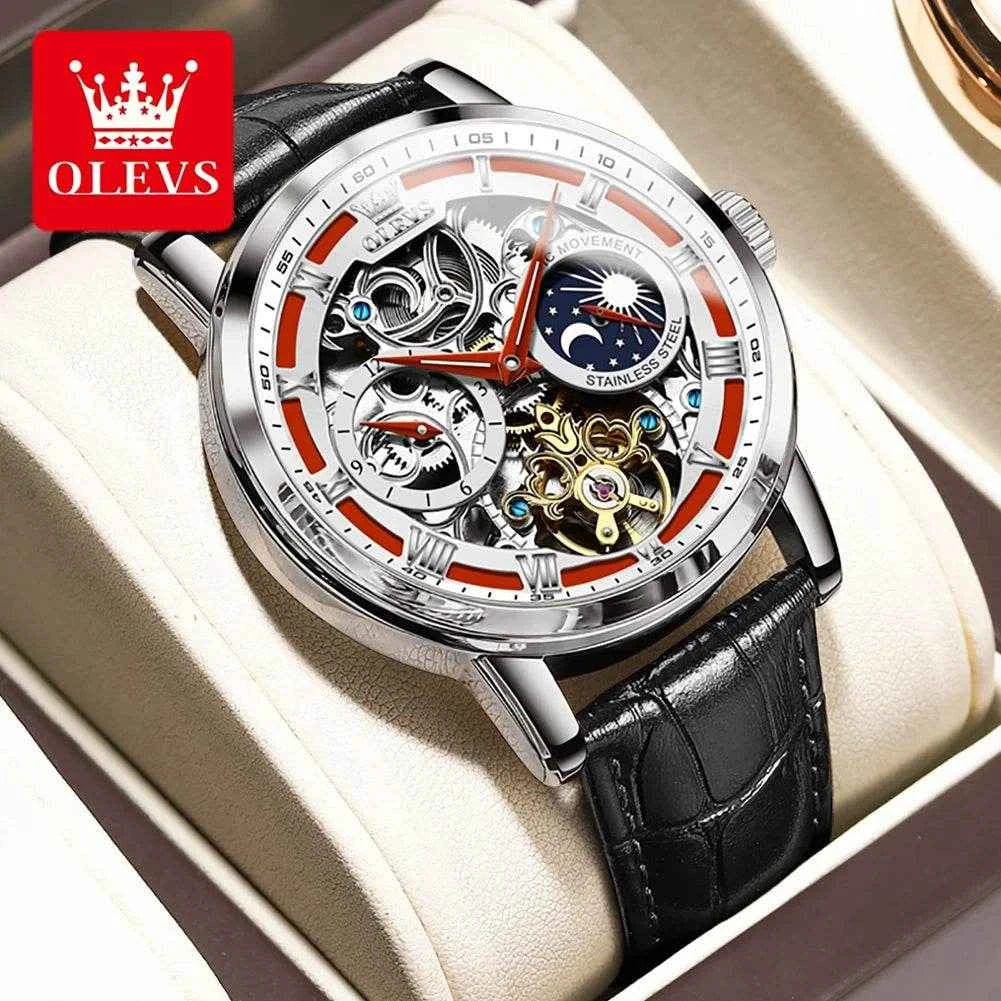 Reloj de lujo OLEVS 6670 - Elegancia y estilo superior para hombres
