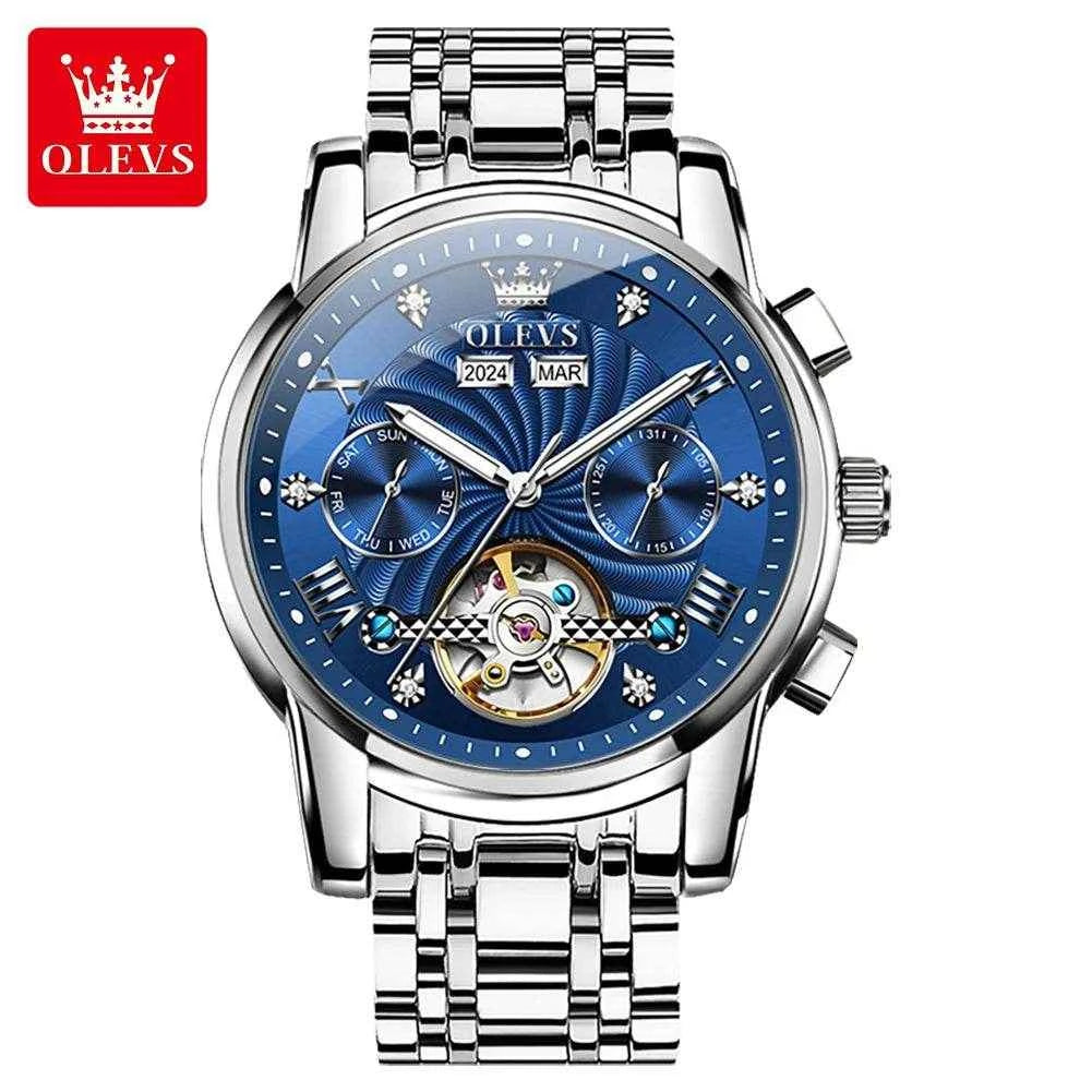 Reloj OLEVS 7088 Hombre Elegante | El Reloj OLEVS Hombre Elegante que Combina Estilo y Precisión