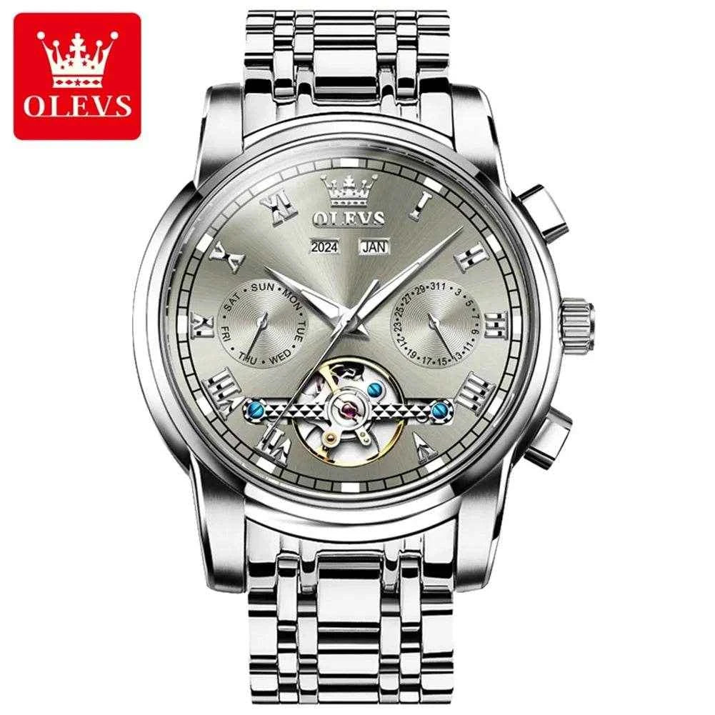 Reloj OLEVS 6607 para Hombres – Elegancia y Estilo Moderno en Tu Muñeca