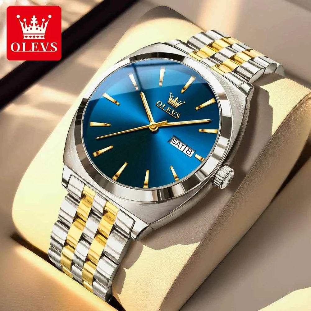 Reloj de Hombre OLEVS 6730 – Reloj de Hombre OLEVS con Elegancia Atemporal