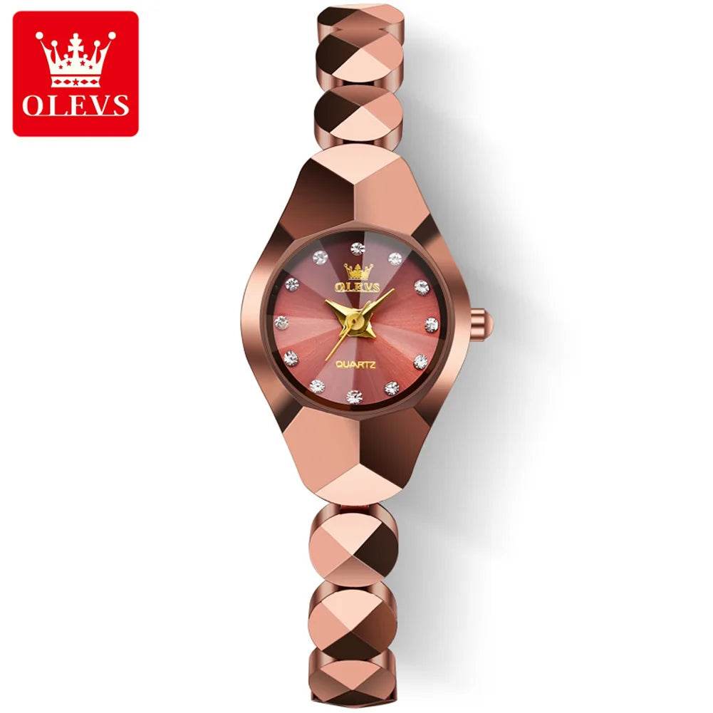 Reloj OLEVS 7007 Mujer – Elegancia Clásica en Acero Inoxidable - XY NOVALUX IMPORT 