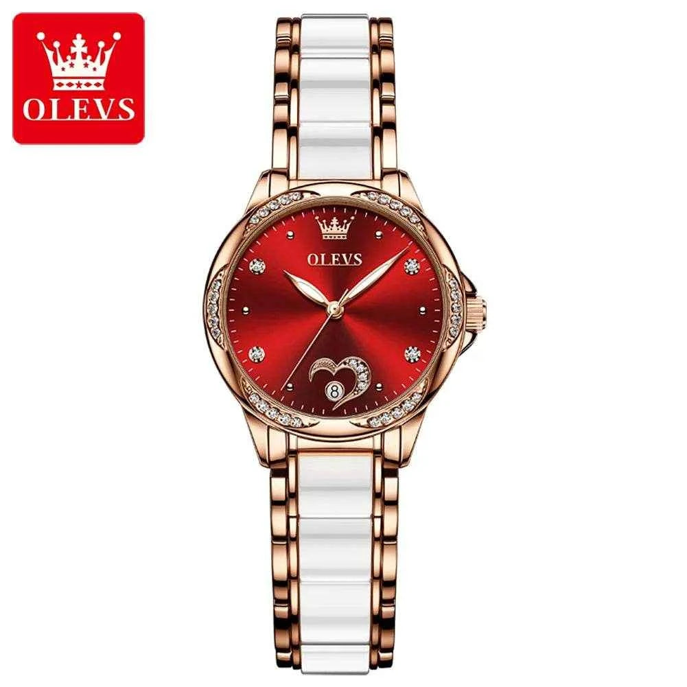 OLEVS 6631 - Reloj Elegante para Mujer de Estilo Sofisticado