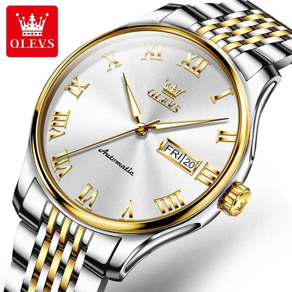 Reloj OLEVS 9929 para Hombres – Elegancia Clásica y Estilo Moderno