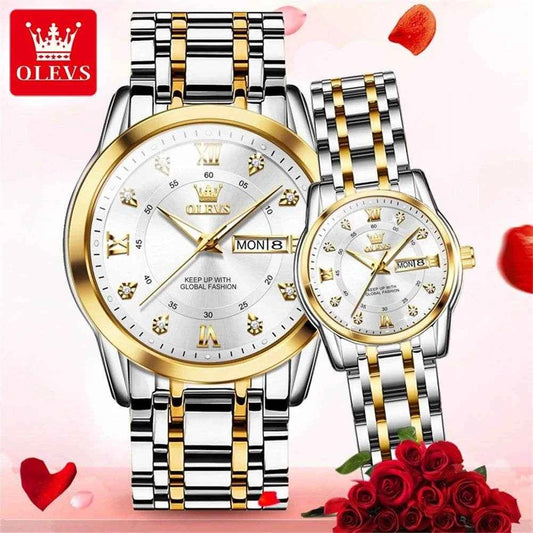 Reloj OLEVS 5513 Automático parejas