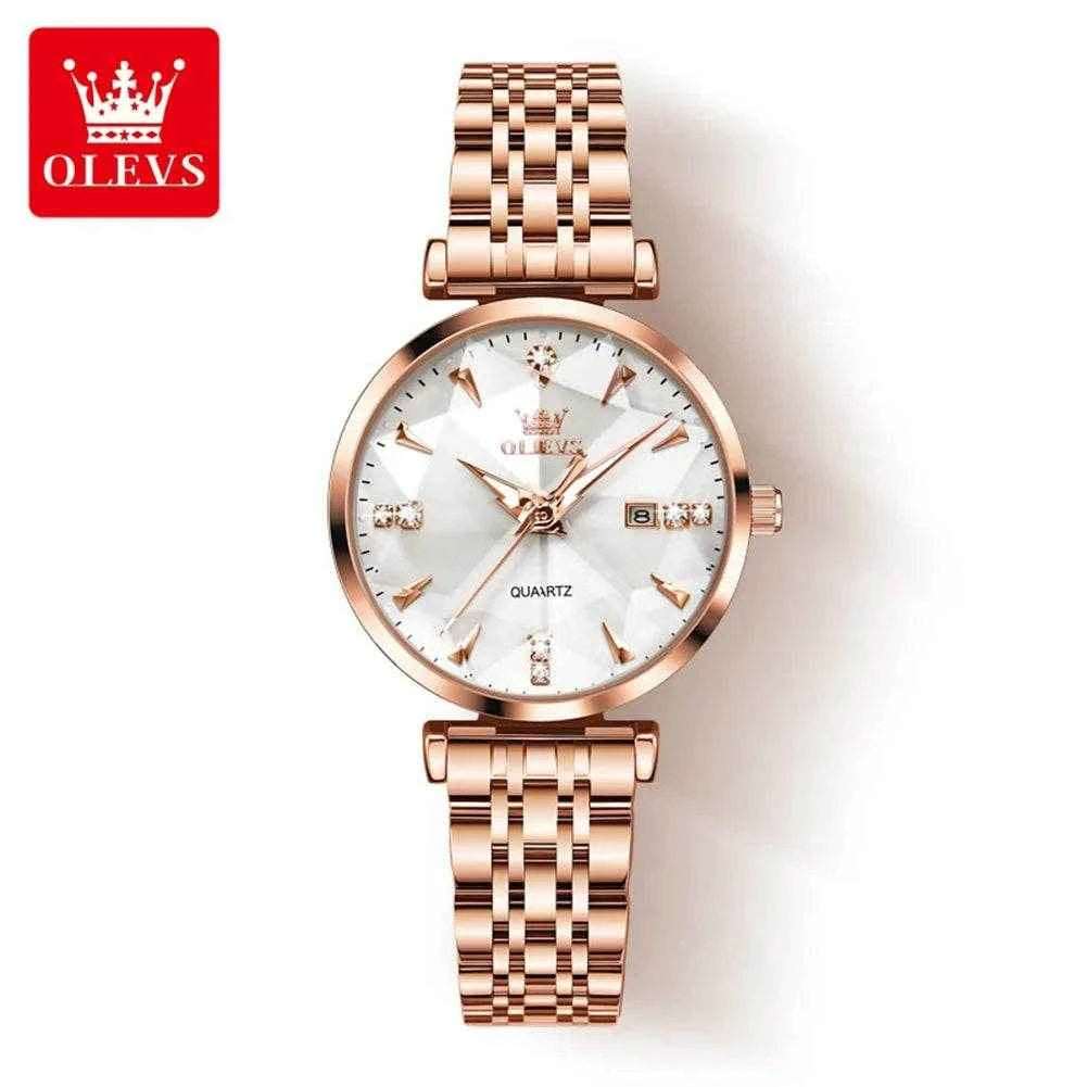 Reloj OLEVS para mujer 5536 – Lujo, Elegancia y Resistencia al Agua