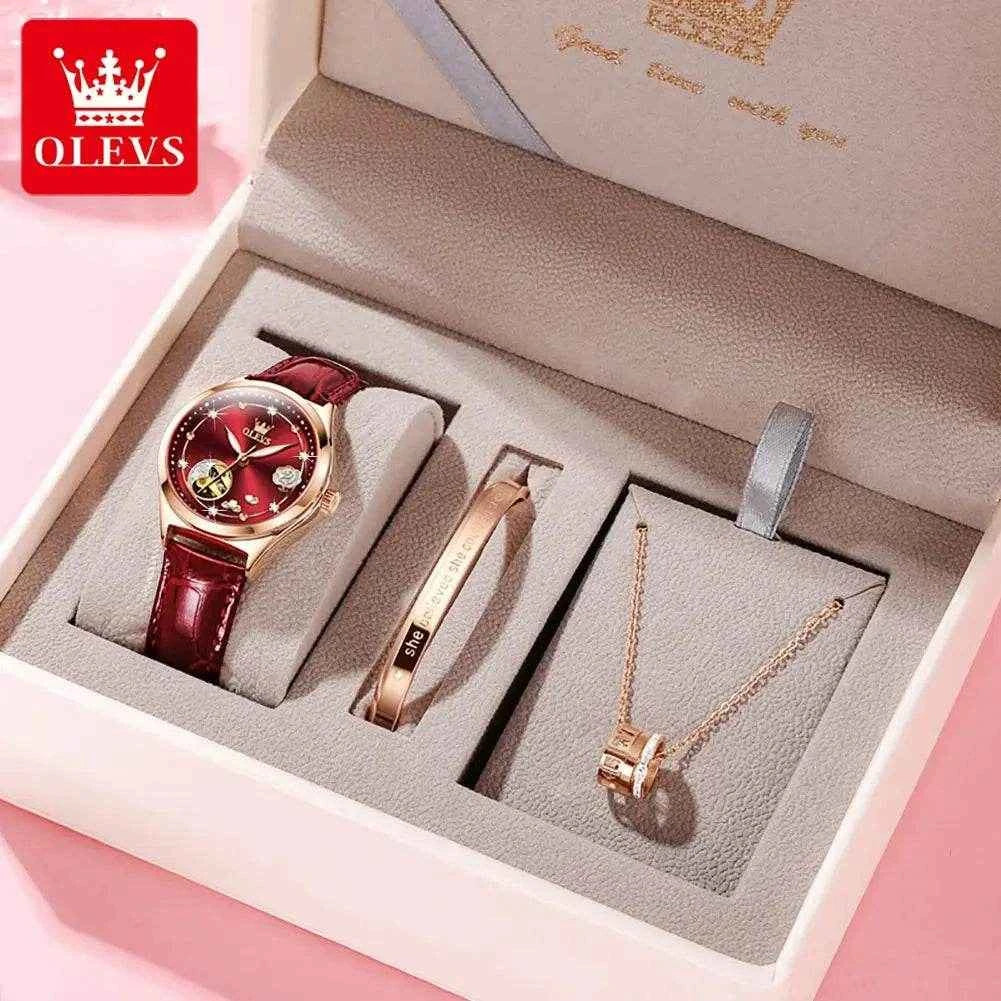 Reloj OLEVS automático mujer - Elegancia y precisión en tu muñeca