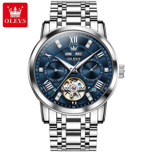 Reloj OLEVS 6701 Hombre – Combinación Perfecta de Elegancia Clásica y Estilo Moderno