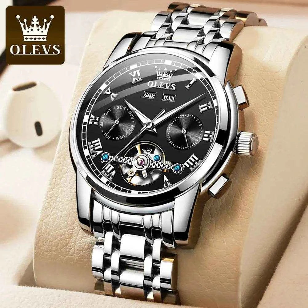 Reloj OLEVS 6607 para Hombres – Elegancia y Estilo Moderno en Tu Muñeca
