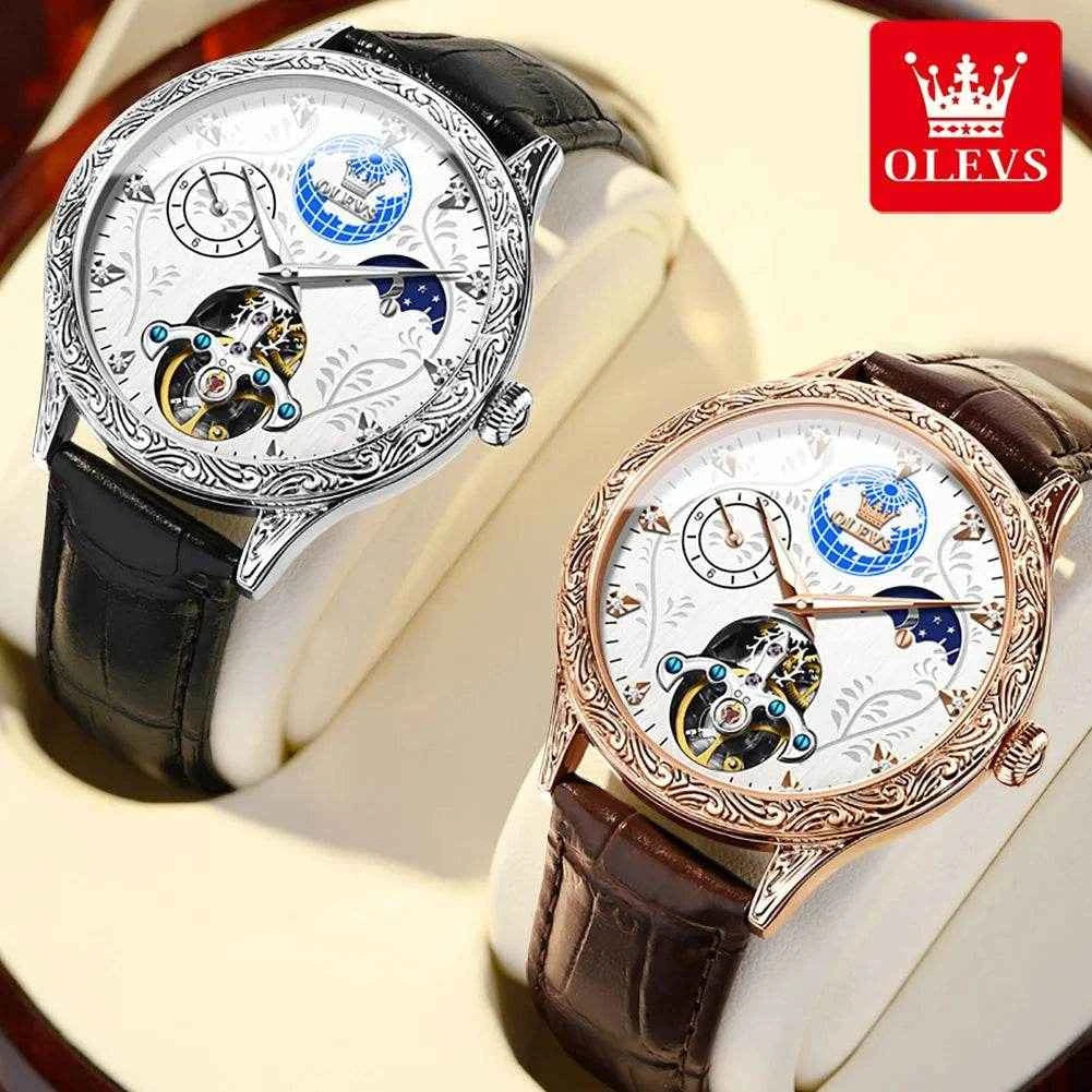 Reloj OLEVS 6660 Acero Inoxidable: Elegancia y Estilo Atemporal