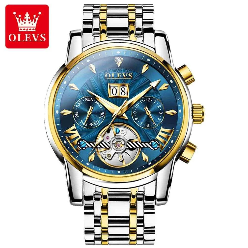 Reloj Deportivo OLEVS 9965: Elegancia y Rendimiento en Tu Muñeca