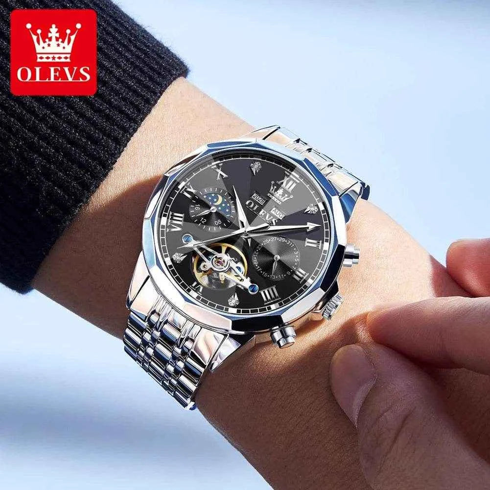 Reloj OLEVS para Hombre 6620 – Lujo, Elegancia y Precisión