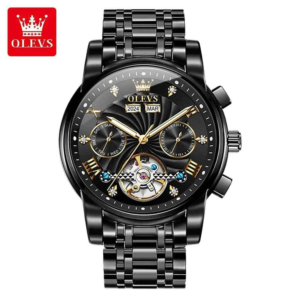 Reloj OLEVS 7088 Hombre Elegante | El Reloj OLEVS Hombre Elegante que Combina Estilo y Precisión