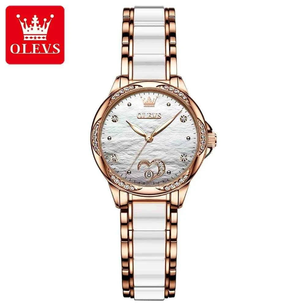 OLEVS 6631 - Reloj Elegante para Mujer de Estilo Sofisticado