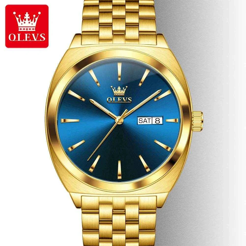 Reloj de Hombre OLEVS 6730 – Reloj de Hombre OLEVS con Elegancia Atemporal