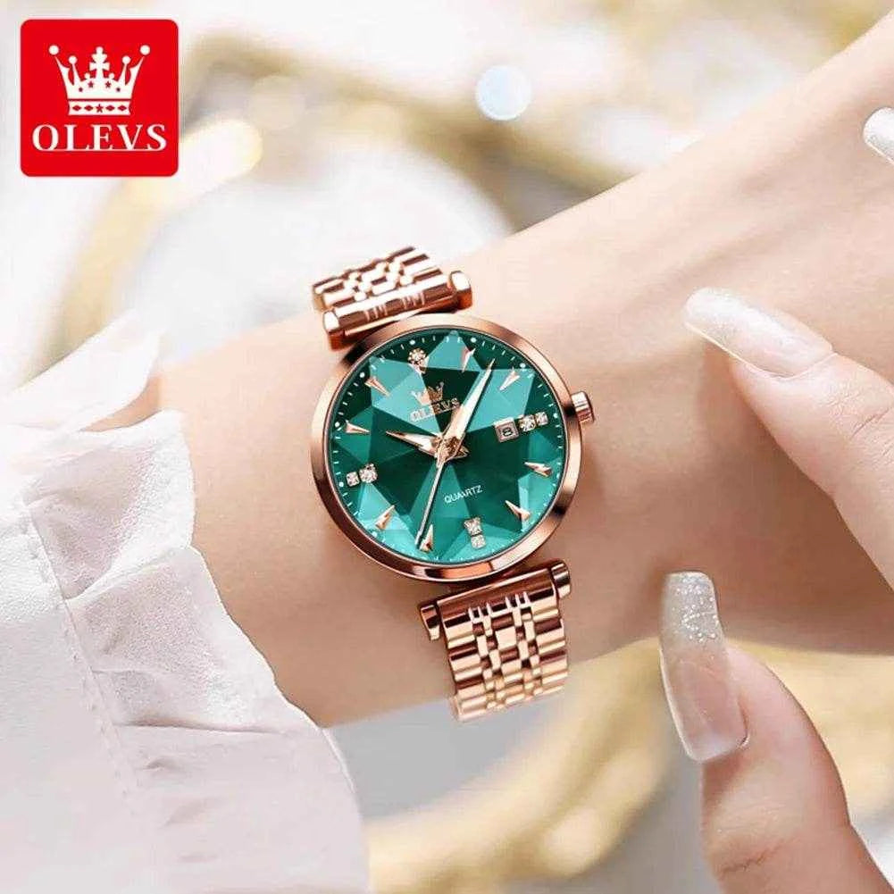 Reloj OLEVS para mujer 5536 – Lujo, Elegancia y Resistencia al Agua
