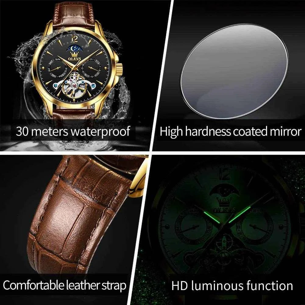 Reloj Deportivo OLEVS 6663: Elegancia y Rendimiento en tu Muñeca