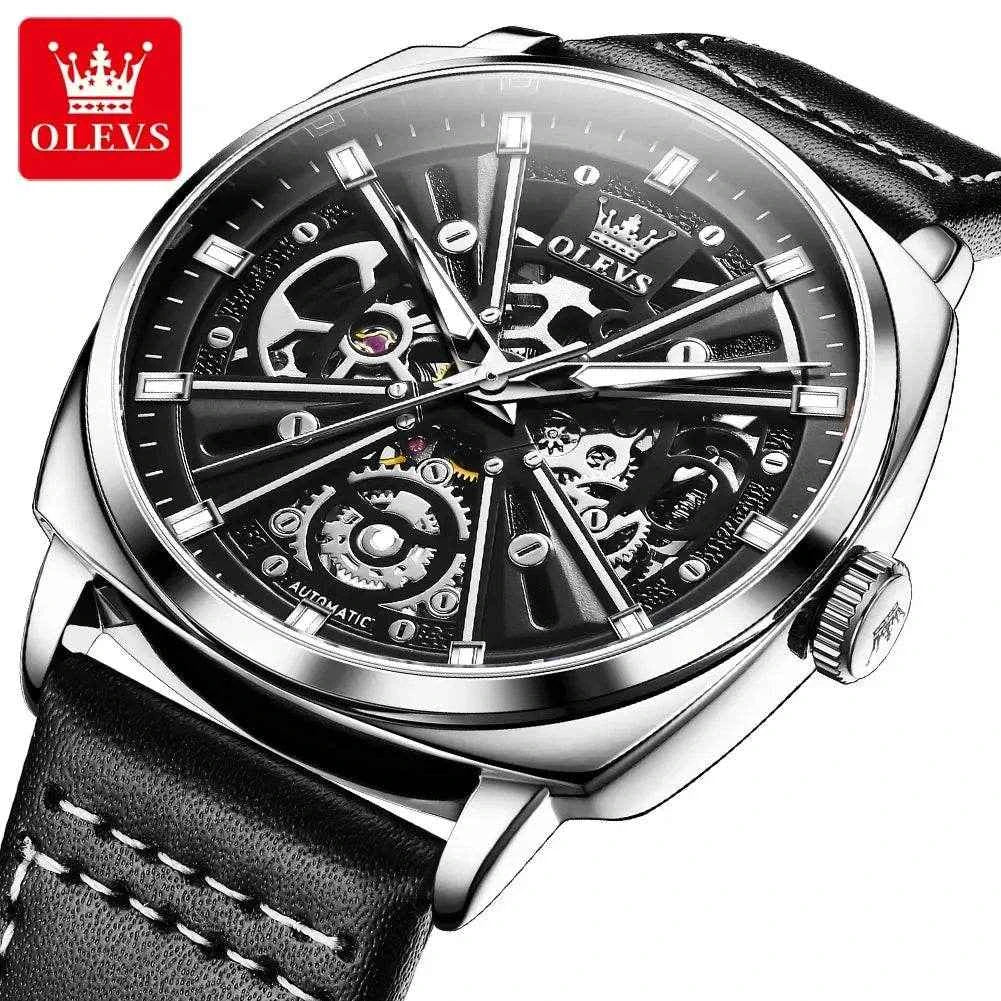OLEVS 6685 Reloj de lujo para hombre - Elegancia y Estilo Atemporal en Reloj de lujo OLEVS 6685