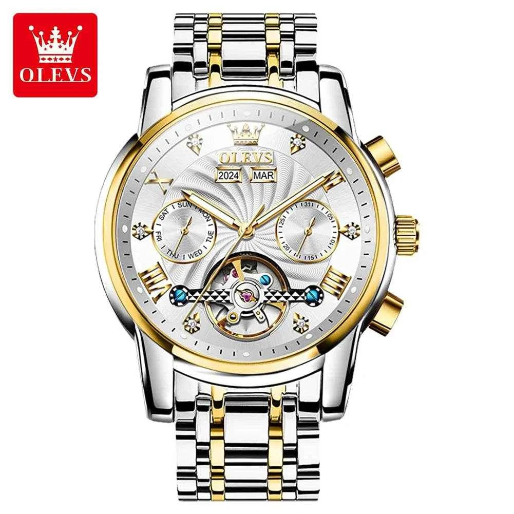 Reloj OLEVS 7088 Hombre Elegante | El Reloj OLEVS Hombre Elegante que Combina Estilo y Precisión