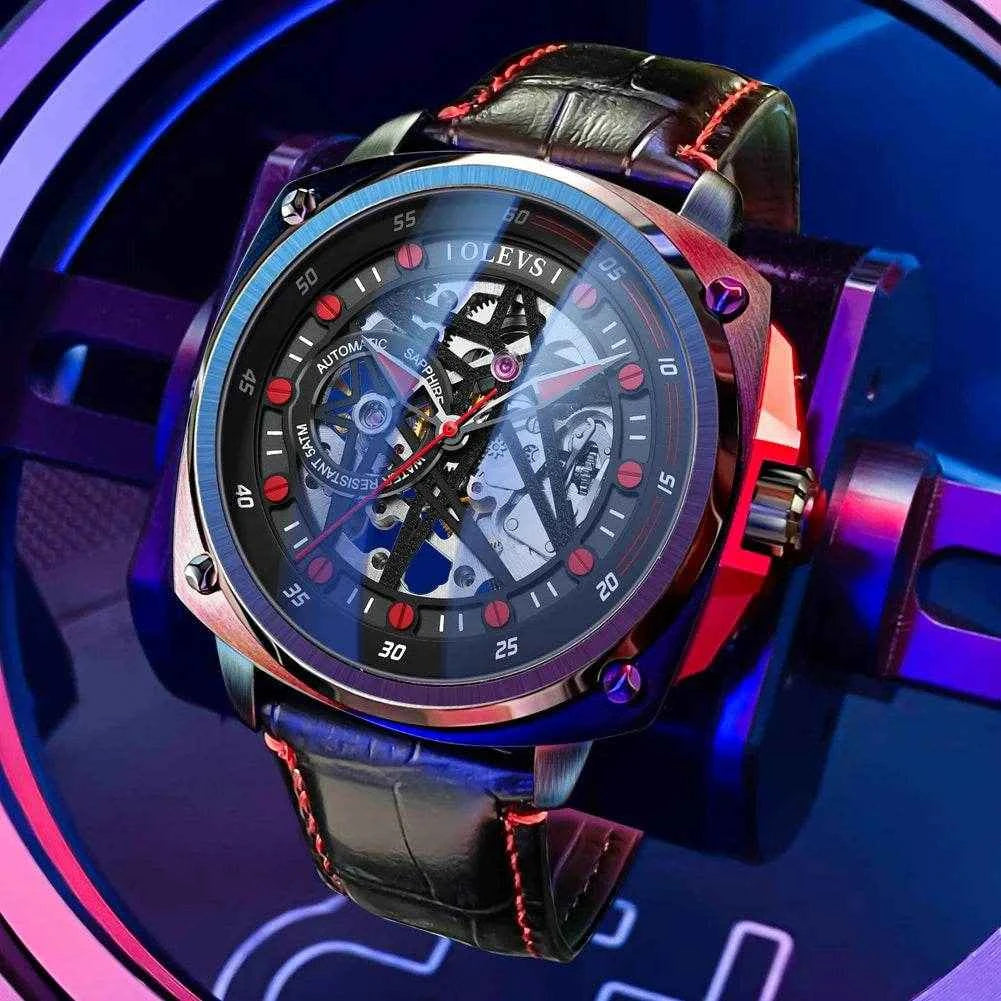 Reloj Deportivo OLEVS 6682: Estilo Activo y Moderno para tu Día a Día