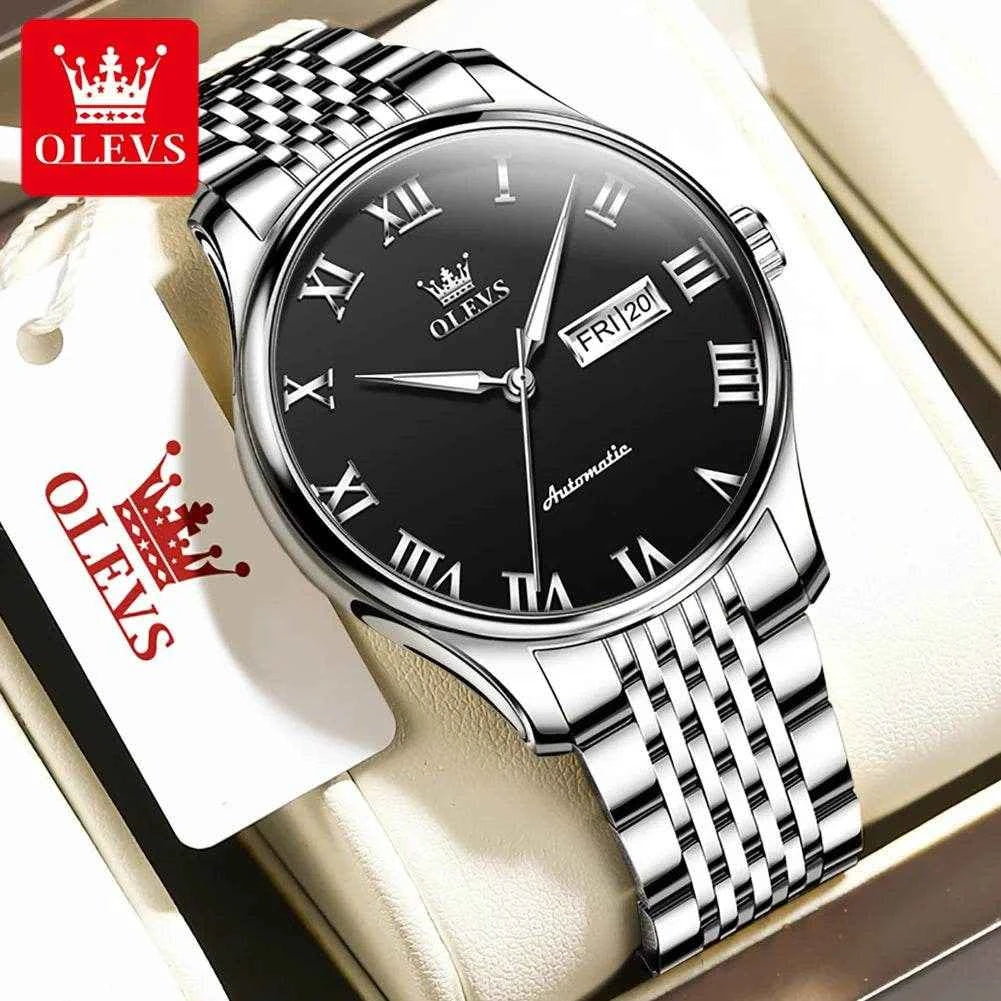 Reloj OLEVS 9929 para Hombres – Elegancia Clásica y Estilo Moderno