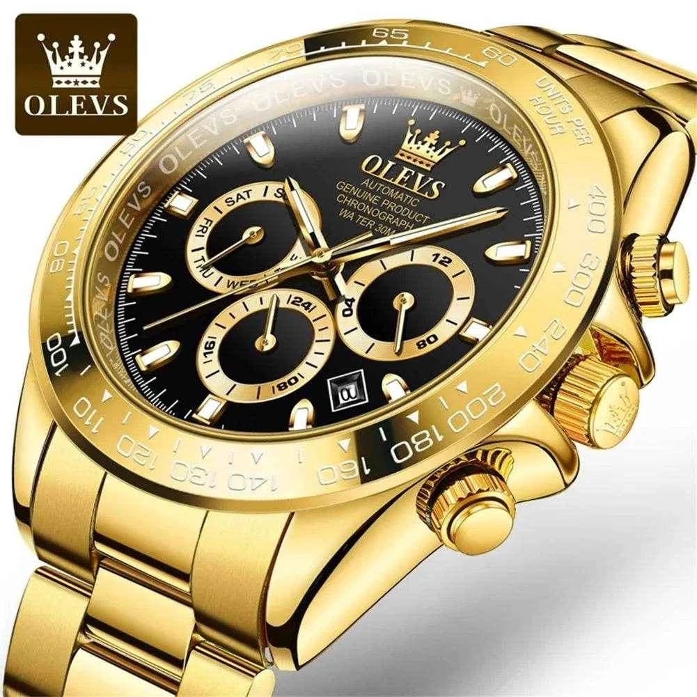 Reloj OLEVS automático hombre 6638 - Elegancia y precisión en cada movimiento
