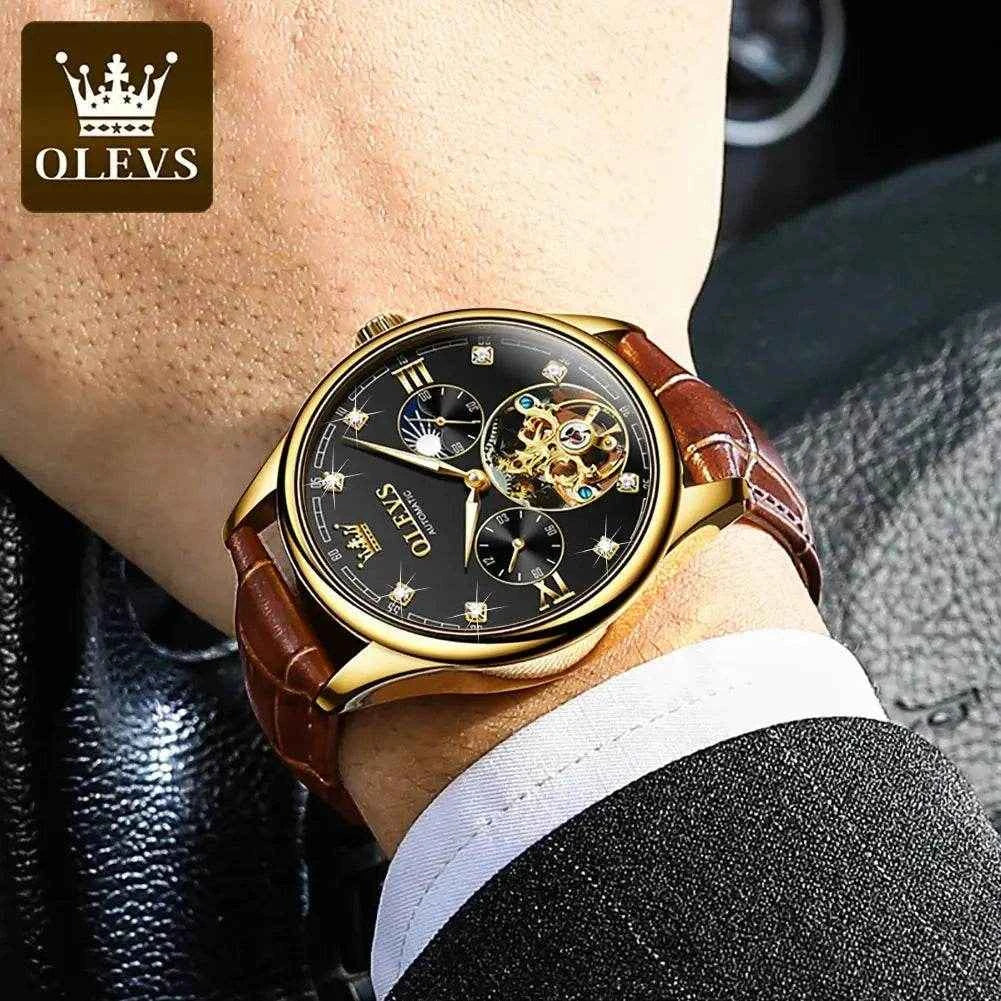 Reloj deportivo OLEVS 3601 hombre: estilo y funcionalidad para el atleta moderno