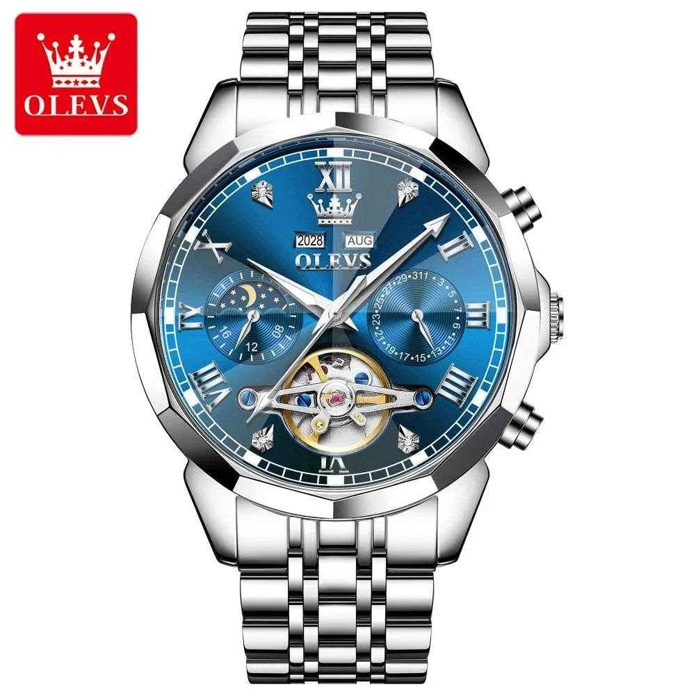 Reloj OLEVS para Hombre 6620 – Lujo, Elegancia y Precisión